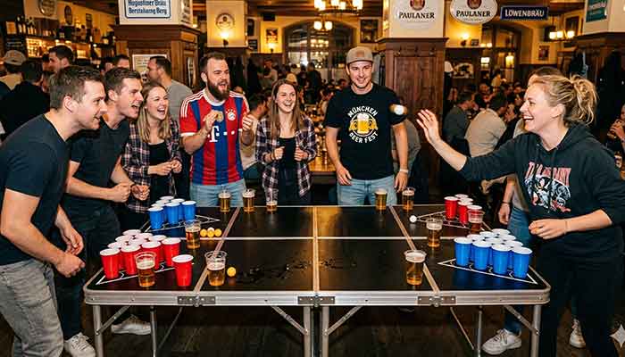 Beer Pong Game