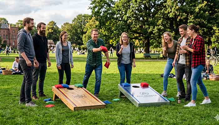 Outdoor Beach Game