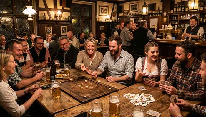 Party Game And Bar
