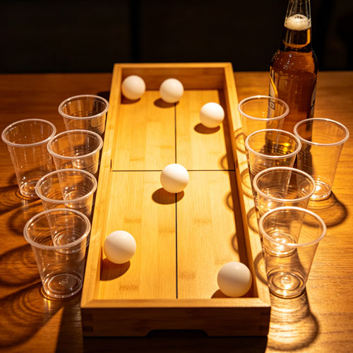 Beer Ping Pong Game