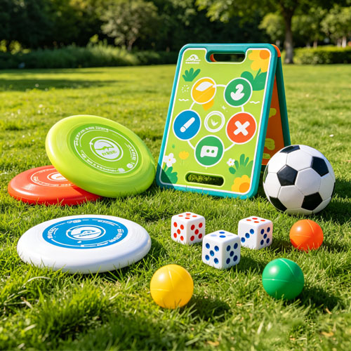 Outdoor Lawn Game