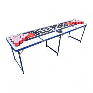 foldable beer pong table