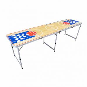 folding beer pong table